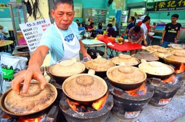 Kuala Lumpur Chinatown Street Food Guide!! FLAMING HOT CLAYPOT + Chinese Street Food in Malaysia