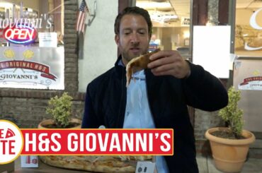 Barstool Pizza Review - H&S Giovanni's (Hoboken, NJ)