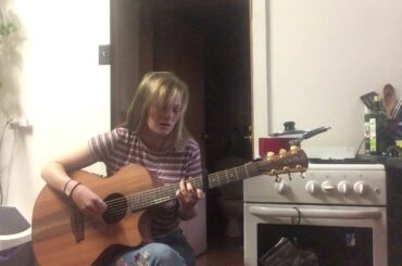 Cherry Wine while I wait for my pasta to cook - Hozier Cover