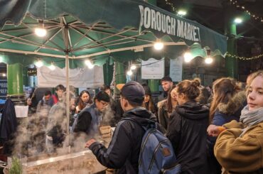 LONDON STREET FOOD TOUR - Borough Market, London