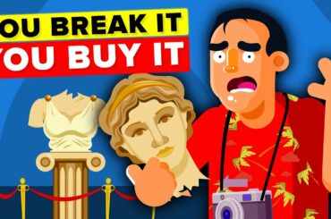 Most Expensive Works of Art Destroyed By Tourists