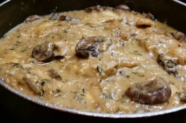 Chicken Marsala Is ready to eat this is what you called a weekend dinner try it you will love.