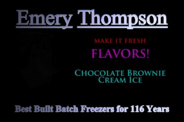 Chocolate Brownie Cream Ice