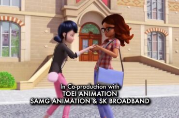 Miraculous: Tales of Ladybug & Cat Noir - Intro - Italian (Disney Channel Version)