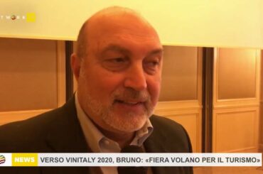 Verso Vinitaly 2020, Bruno: «La fiera è volano per il turismo a Verona»