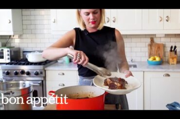 Braised Short Rib Pasta | Bon Appetit