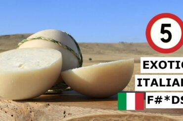 5 exotic Italian foods you never heard of