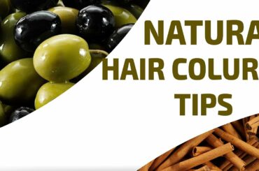 DIY - Natural Hair Color Recipe | Easy Hair Coloring Tips