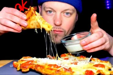 6 Cheese Pizza Mukbang