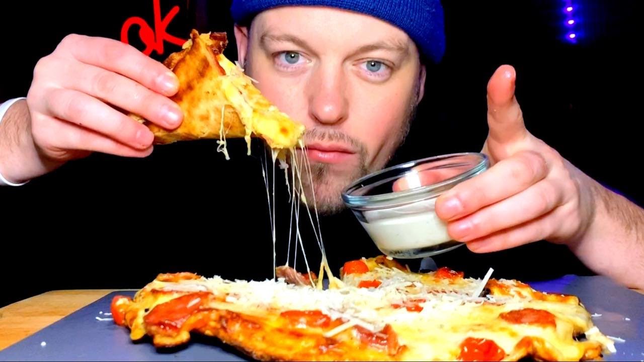 6 Cheese Pizza Mukbang 6 Cheese Pizza Mukbang