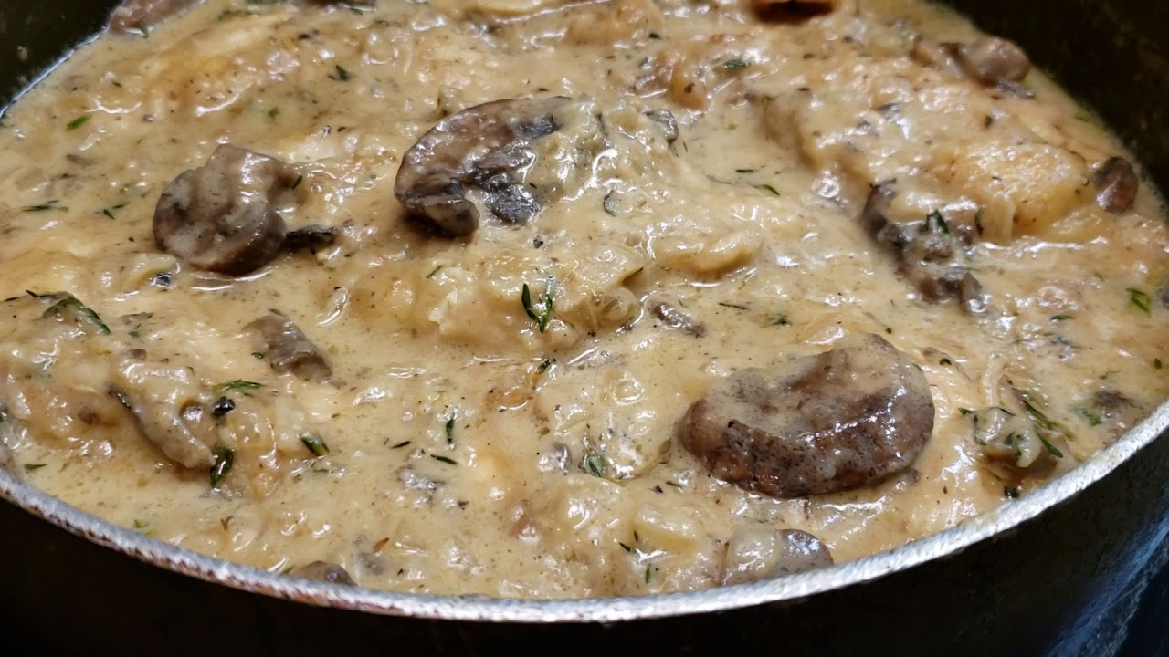 Chicken Marsala…adding the rest of ingredients… Chicken Marsala...adding the rest of ingredients...