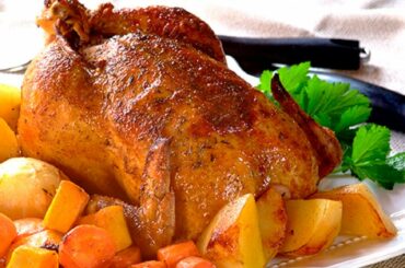 Italian Herbal Chicken Roast Recipe | How to Make Italian Herbal Chicken Roast