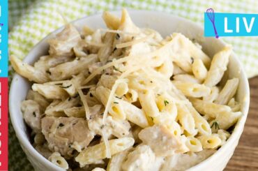 Creamy Chicken Penne Pasta - Copycat Penne Rustica Recipe