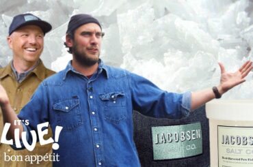 Brad Makes Salt From Scratch | It's Alive | Bon Appétit