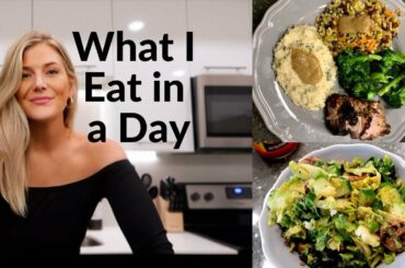 WHAT I EAT IN A DAY - Getting Back on Track after Thanksgiving 🦃