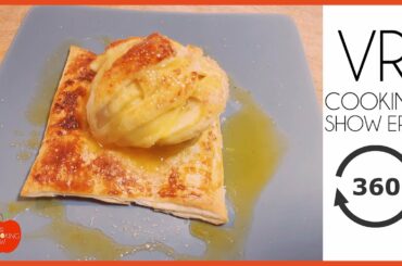 VRCooking Show - EP 2. Fake Strudel. 4K Italian food 360