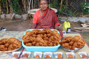 KFC Chicken Recipe | KFC Style Fried Chicken Cooked by Our Grandma