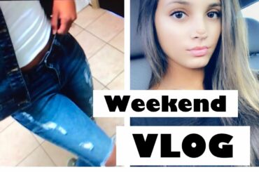 Weekend In My Life// getting my nails and brows done, Italian food...