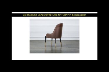 Best Price Light luxurious dining chair Italian designer fashionable stitching leather back neoclas