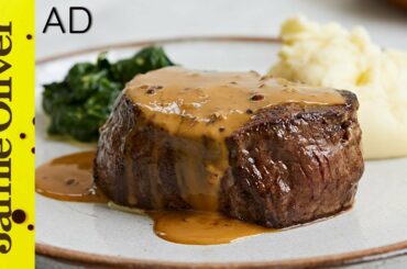 Fillet Mignon Steak | Alex French Guy Cooking | #MyFoodMemories | AD
