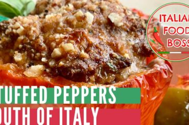 Stuffed Peppers Recipe - South of Italy rules!