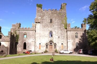 Private Tour of Leap Castle Reputed to be Ireland’s Most Haunted House