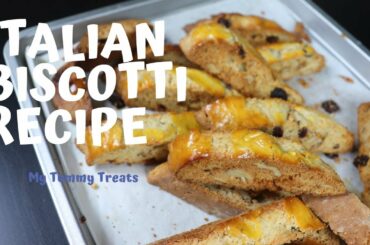 ITALIAN BISCOTTI RECIPE