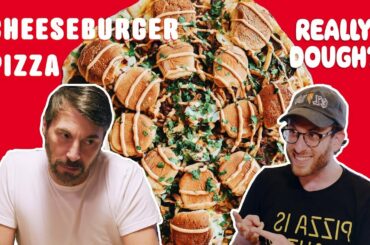 Cheeseburger Pizza: A Must Try American Classic? || Really Dough?