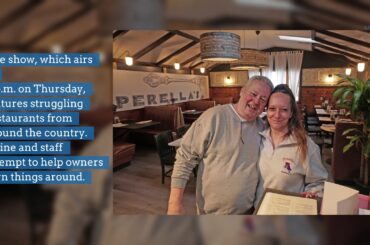 Perella’s Ristorante in Warren gets a ‘Restaurant Impossible’ makeover