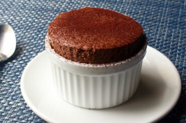 Chocolate Soufflé - How to Make Chocolate Soufflé for Two