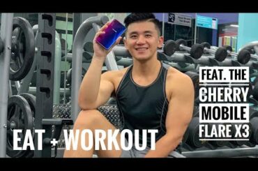 Trying New Restaurants in Baguio City featuring the Cherry Mobile Flare X3