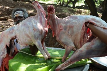 MUTTON 65 Prepared by my Daddy Arumugam / Village food factory