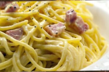 Pasta Carbonara Recipe