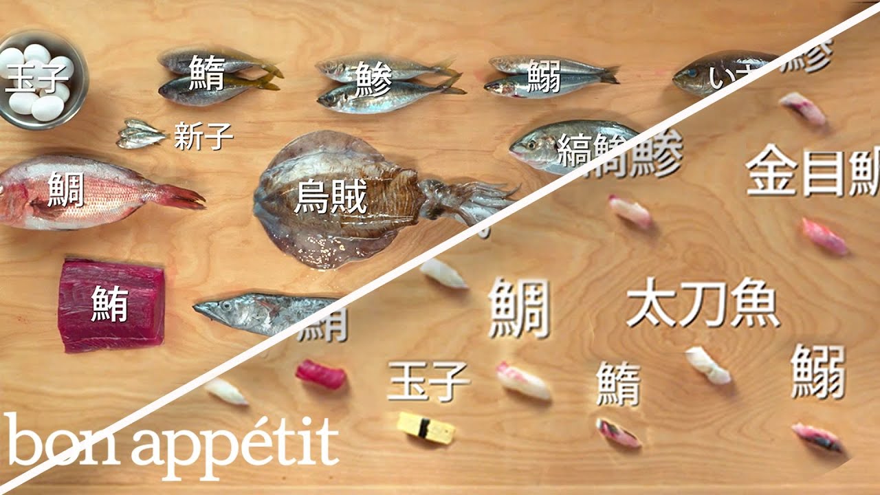How to Make 12 Types of Sushi with 11 Different Fish | Handcrafted | Bon Appétit How to Make 12 Types of Sushi with 11 Different Fish | Handcrafted | Bon Appétit