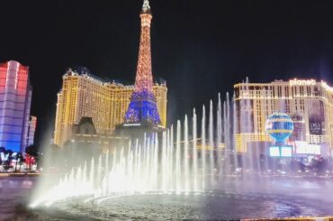 Lago At The Bellagio - Dinner With An AMAZING View Of The Fountain Show