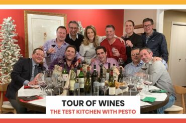 Tour of Wines - Pesto's Test Kitchen - 1-19-2020