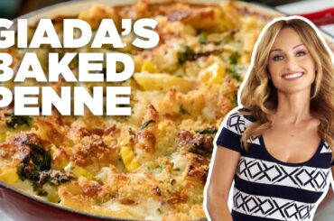 Baked Penne Pasta with Squash and Goat Cheese with Giada De Laurentiis | Food Network