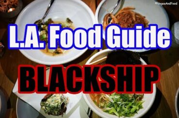 LA FOOD GUIDE: blackship Newly opened Japanese Italian in WeHo 日本人シェフのお店ブラックシップがロスに新しくオープン