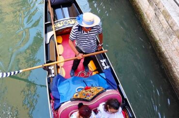 This is illegal in Venice Italy *ALMOST ARRESTED*