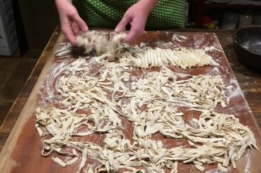 Itriyya - medieval migrant noodles