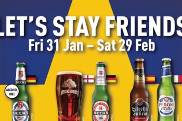 Wetherspoons to cut price of drinks to mark Brexit in 'Let's stay friends' move