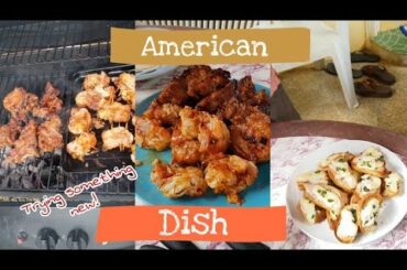 AMERICAN DISH MUKBANG | w/kuyang mahinahon ft.  American in the Philippines