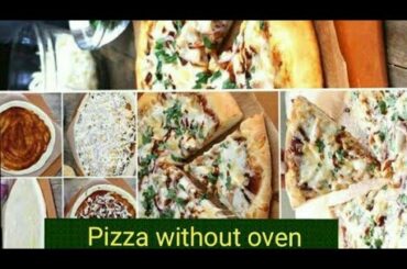 Pizza without oven Recipe | by dua beauty tips and cooking