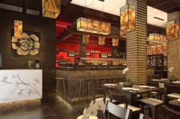 Japanese restaurant decoration ideas Asian decor