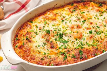 Cheesy Italian Comfort Food: The BEST Baked Shells Recipe