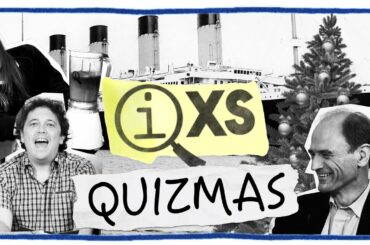 QI XS | What Happens When You Put Wine In A Blender?