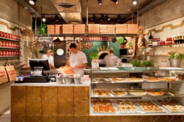 Pizza restaurant interior design ideas Restaurant interior design trends