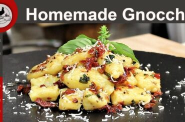 How to Make Potato Gnocchi  Homemade Gnocchi