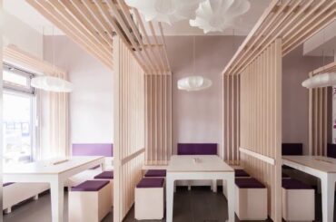 Minimalist restaurant interior design Bar and restaurant design ideas