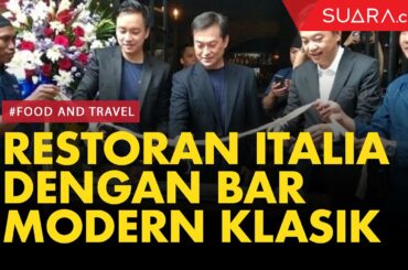 Restoran Italia dengan Bar Modern Klasik Hadir di Jakarta